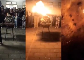 Explosión de maqueta en feria de ciencias deja 10 heridos; una alumna podría perder un ojo