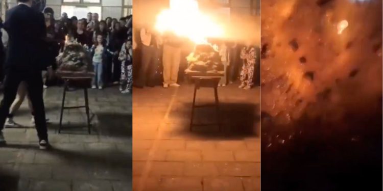 Explosión de maqueta en feria de ciencias deja 10 heridos; una alumna podría perder un ojo