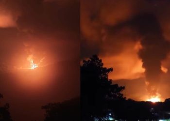 Explota ducto de Pemex en Xicotepec, Puebla