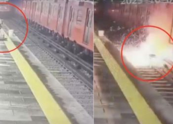 Fantasma se manifiesta en el Metro de la CDMX y provoca cortocircuito