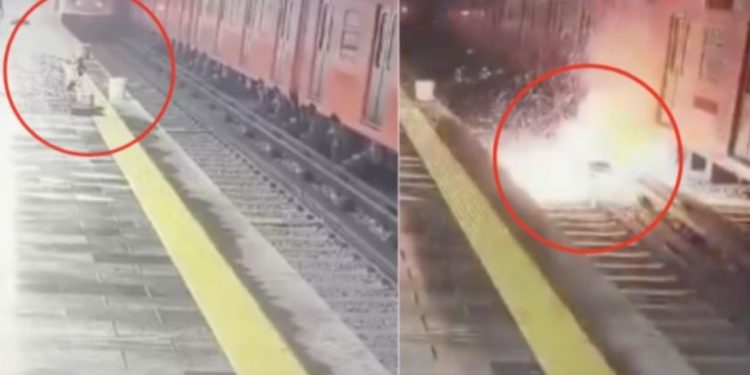 Fantasma se manifiesta en el Metro de la CDMX y provoca cortocircuito