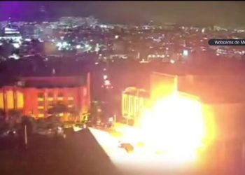 Filtran video de la terrible explosión en restaurante ‘La Soldadera’; imágenes estremecen a la CDMX