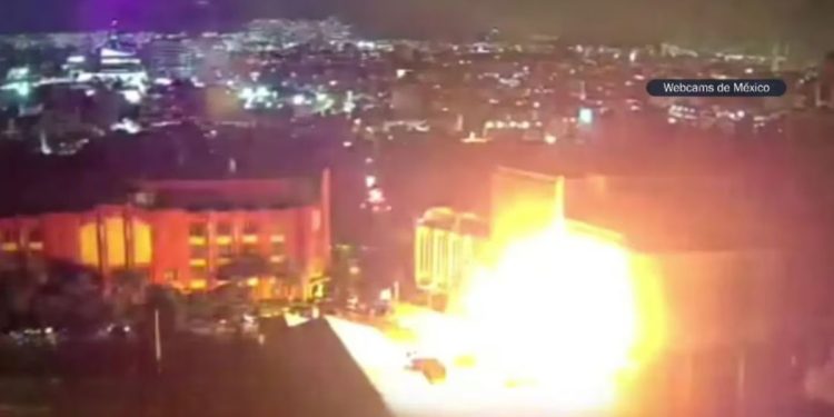 Filtran video de la terrible explosión en restaurante ‘La Soldadera’; imágenes estremecen a la CDMX