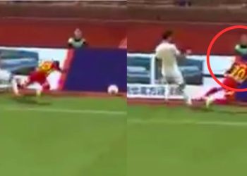 Futbolista sufre brutal accidente en pleno partido: se rompe el cuello y podría no volver a caminar