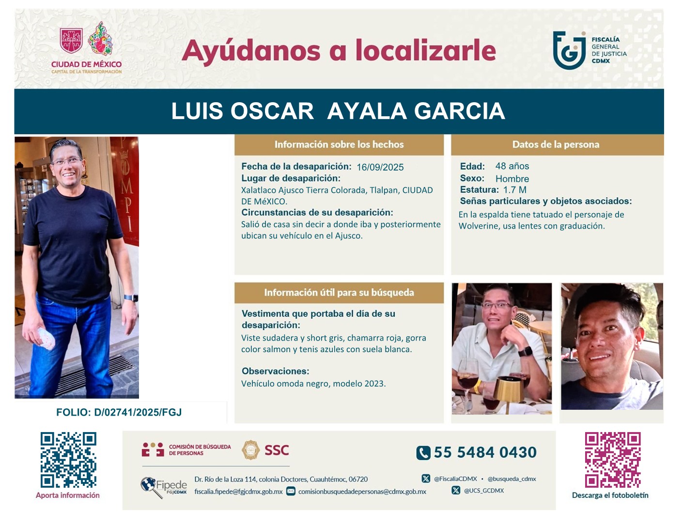 Luis Óscar García Ayala