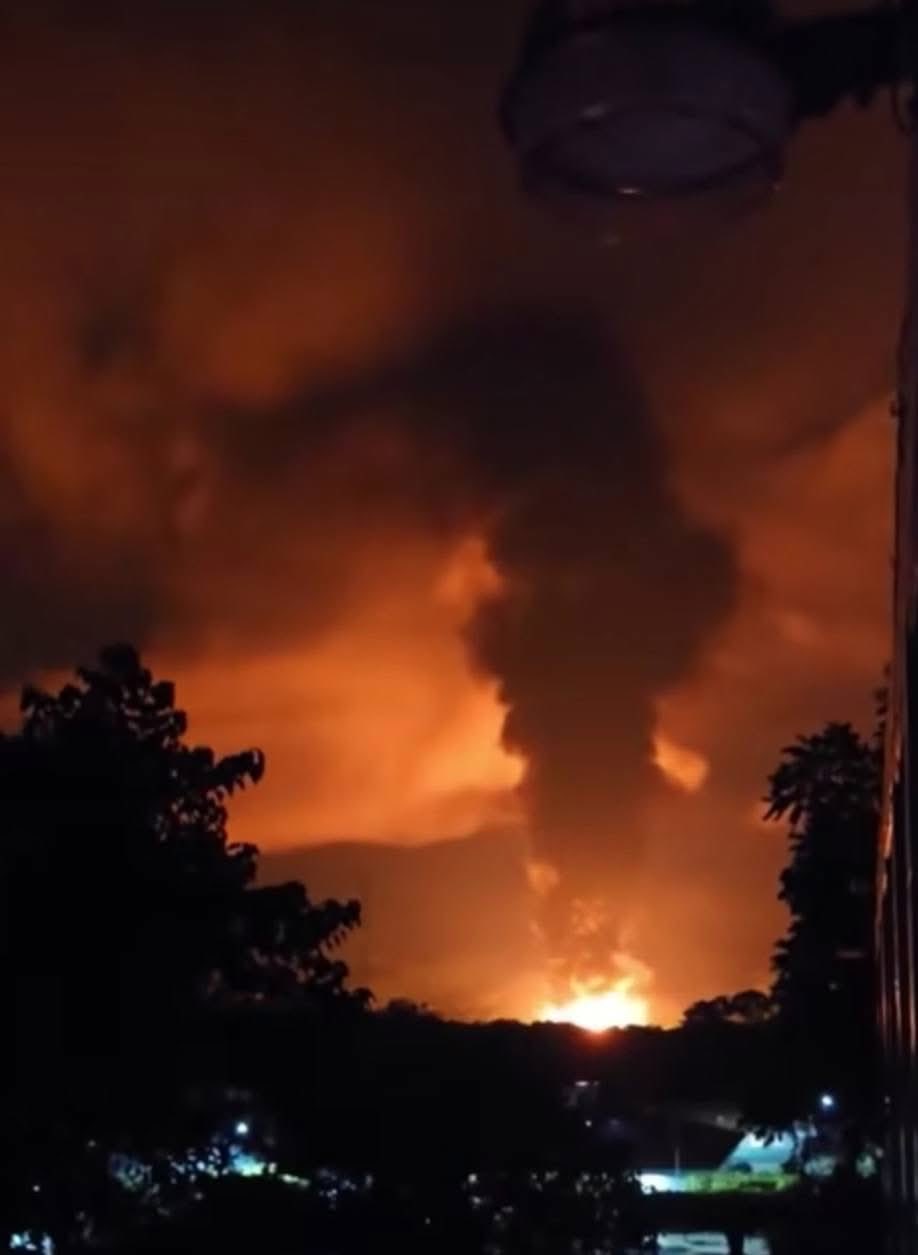 Explota ducto de Pemex en Xicotepec, Puebla