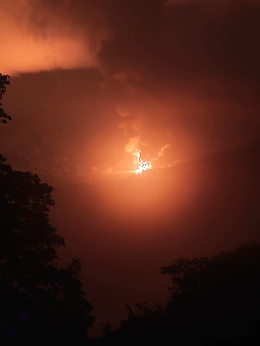 Explota ducto de Pemex en Xicotepec, Puebla