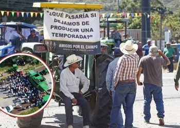 Gobierno anuncia precio del maiz de 6 mil 050 pesos agricultores protestan