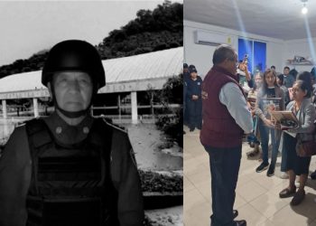 Héroe hasta el final: policía muere arrastrado por la corriente al rescatar familias en Veracruz