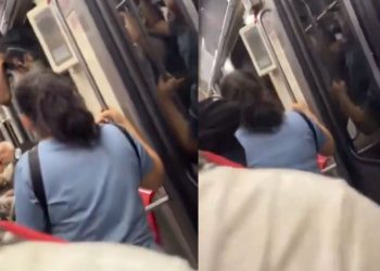 Hombre se cuelga del Tren Ligero de Guadalajara y pierde la vida