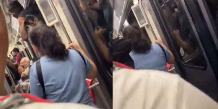 Hombre se cuelga del Tren Ligero de Guadalajara y pierde la vida