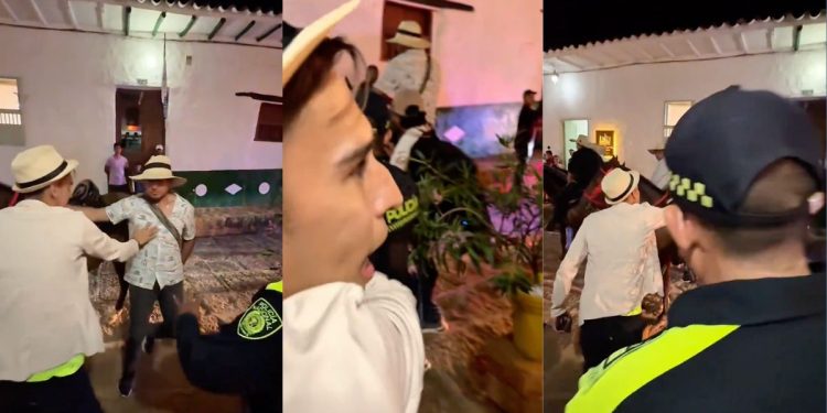 Hombres ebrios obligan a caballos a caminar por más de seis horas sin agua en Colombia