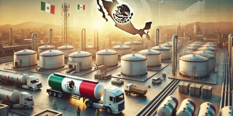 Huachicol fiscal El contrabando de diesel mediante buques en Mexico