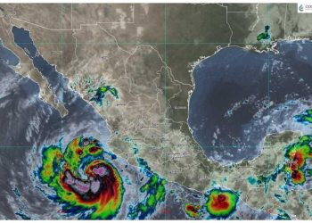 Huracán “Priscilla” causa alerta en el Pacífico
