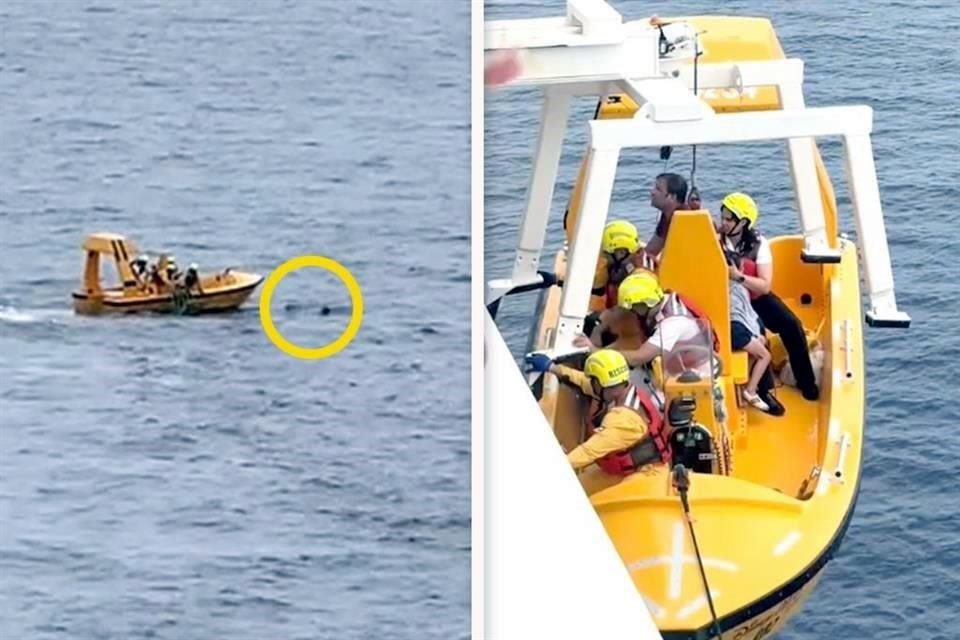 Niña de 5 años cae al mar desde un crucero y los sensores no se activan: “Era demasiado pequeña”