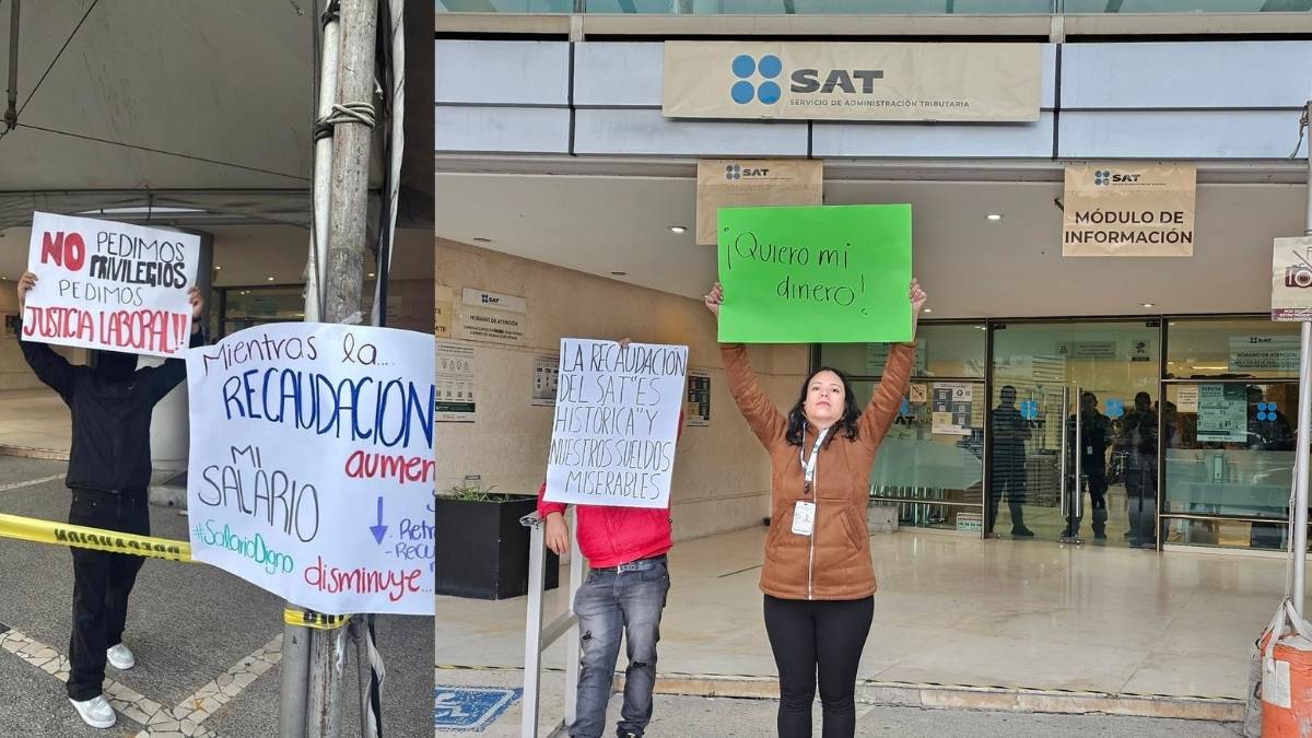 Impacto del Paro Nacional en el SAT y exigencias de los trabajadores