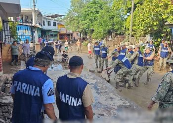 Inundaciones en Mexico dejan 64 muertos y 65 desaparecidos
