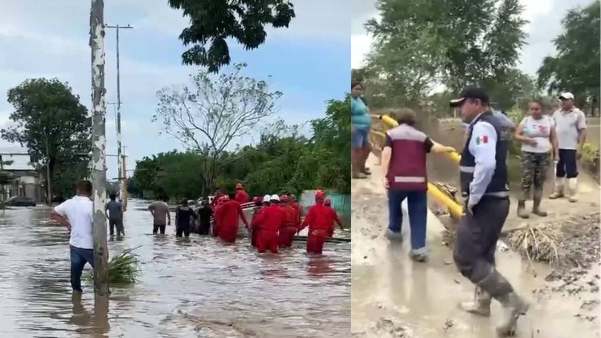 Inundaciones en Pantepec que provocaron devastaciones