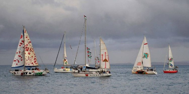 Israel deporta a 137 integrantes de la Flotilla Global Sumud