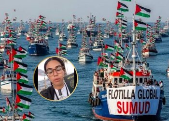 Israel intercepta flotilla humanitaria rumbo a Gaza mas de 400 detenidos