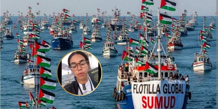 Israel intercepta flotilla humanitaria rumbo a Gaza mas de 400 detenidos