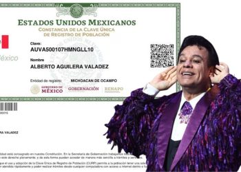 ¿Juan Gabriel está vivo? CURP del cantante sigue vigente