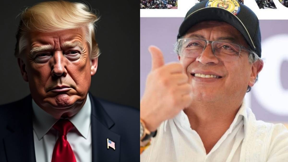La respuesta de Petro Trump miente