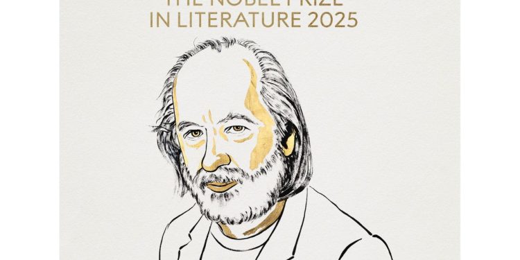László Krasznahorkai gana el Premio Nobel de Literatura 2025