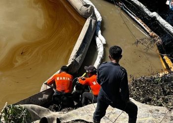 Marina activa el Plan Nacional de Contingencias Nivel III por derrame de hidrocarburo en el rio Pantepec