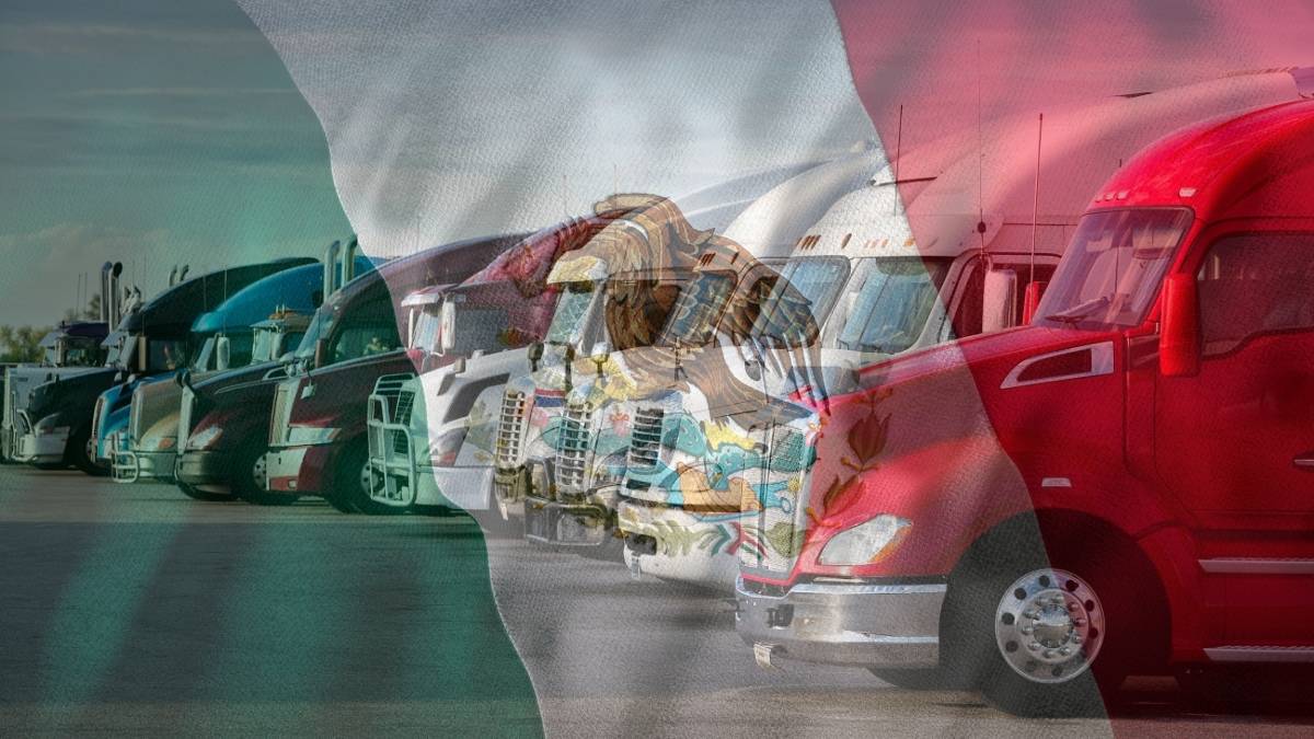 Mexico el pais mas afectado por los aranceles a camiones importados