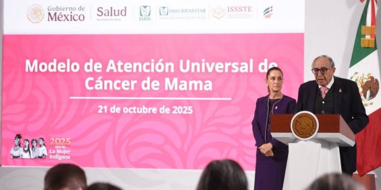 Mexico implementara un modelo universal para atencion de cancer de mama