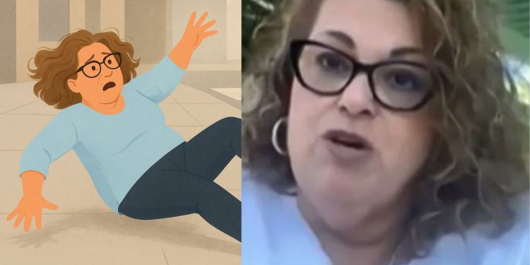 Mujer demanda a su ciudad tras caer en un bache y recibe 7.5 millones de dólares: el caso que sacude a California