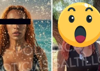 Mujer engaña con fotos de IA y ataca a su cita con tacones