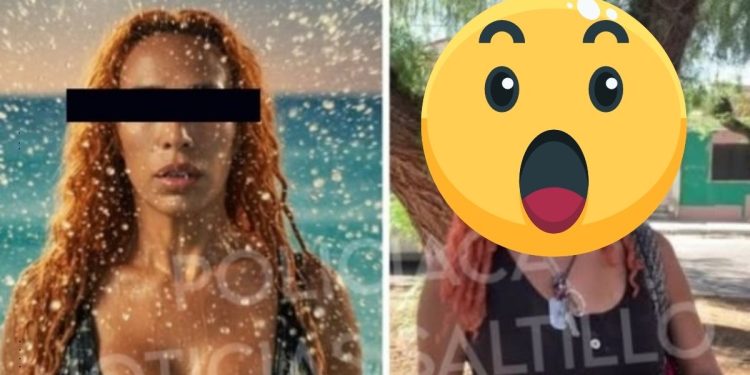 Mujer engaña con fotos de IA y ataca a su cita con tacones