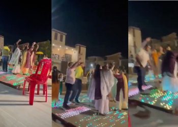 Mujer se desploma y muere mientras bailaba en plena celebración religiosa en la India