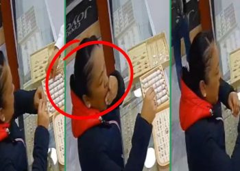 Mujer se traga un anillo para robarlo en una joyería de Toluca