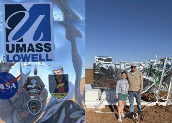 Mujer ve caer un objeto espacial del tamaño de una camioneta en su granja en Texas: era de la NASA | FOTOS