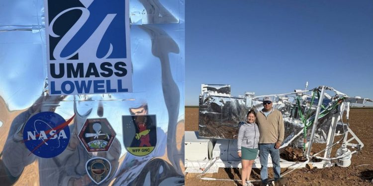 Mujer ve caer un objeto espacial del tamaño de una camioneta en su granja en Texas: era de la NASA | FOTOS