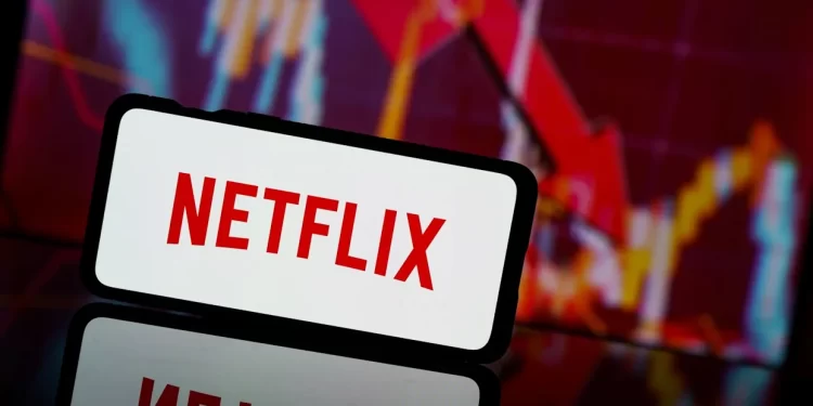 Netflix pierde 8% en bolsa tras revelar ingresos trimestrales
