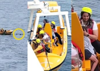 Niña de 5 años cae al mar desde un crucero y los sensores no se activan: “Era demasiado pequeña”
