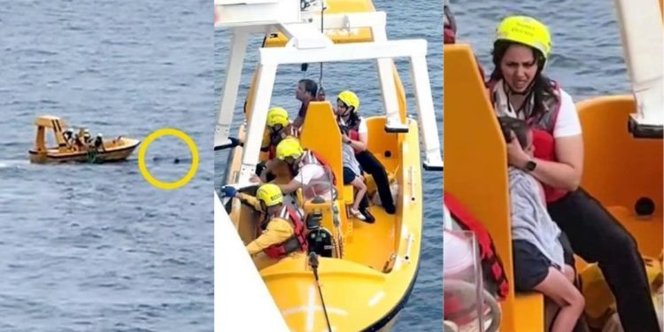 Niña de 5 años cae al mar desde un crucero y los sensores no se activan: “Era demasiado pequeña”