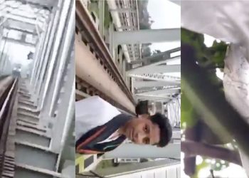 Niño muere atropellado por un tren mientras grababa video para redes sociales en India