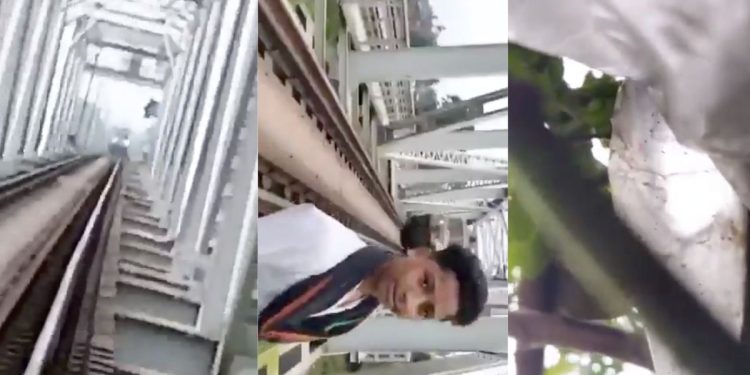 Niño muere atropellado por un tren mientras grababa video para redes sociales en India