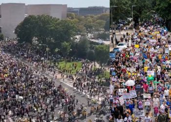 No Kings Day en Estados Unidos miles protestan contra el autoritarismo