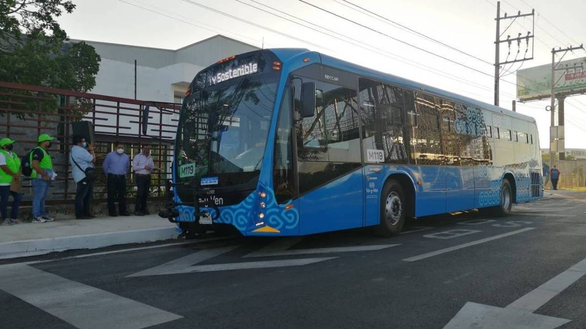 Que distingue al sistema Va y Ven en Merida