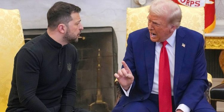 Reunion Zelenski y Trump en la Casa Blanca Tension y Acuerdos en Medio de la Guerra