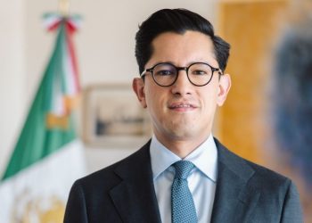 Roberto Velasco como subsecretario de SRE para América del Norte