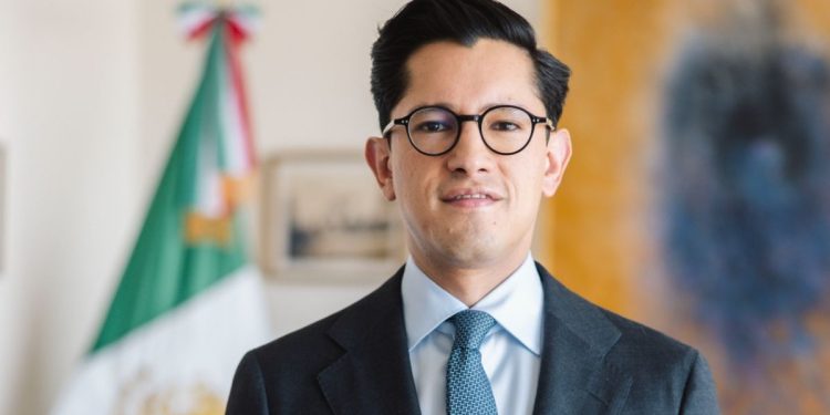 Roberto Velasco como subsecretario de SRE para América del Norte