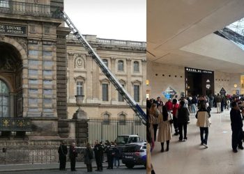 Robo histórico en el Louvre: ladrones se llevan joyas de valor "incalculable" en pleno París