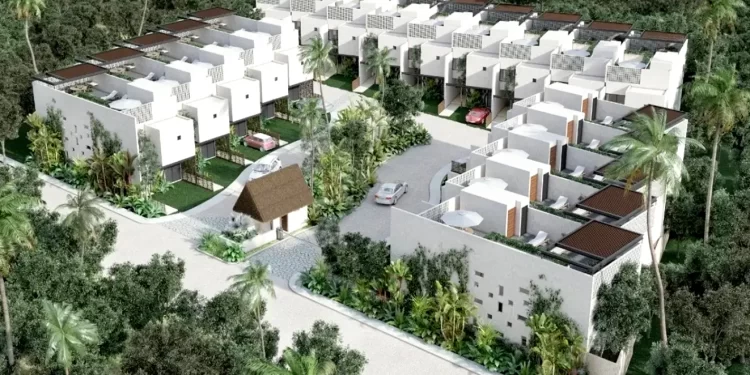 Tulum enfrenta desplome del 30% en viviendas